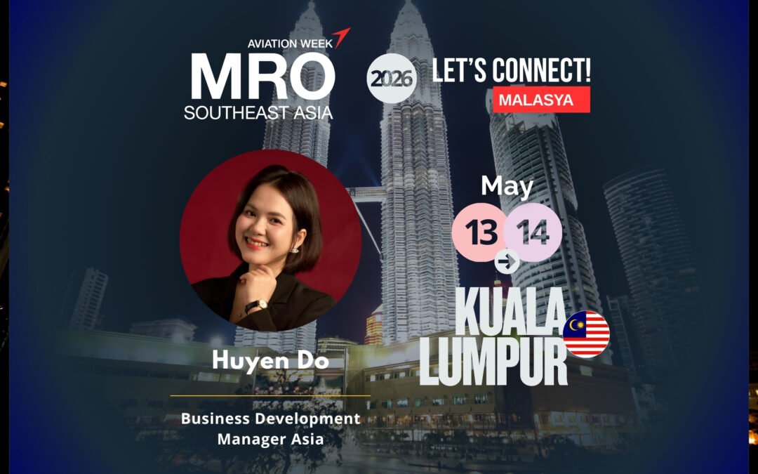 YGAero to Attend MRO Southeast Asia 2026 for the First Time
